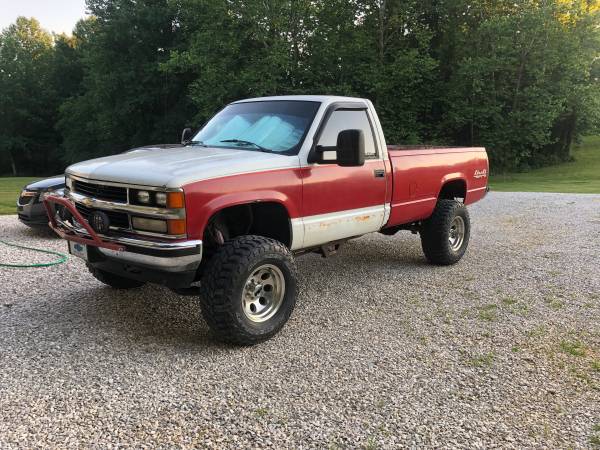 Chevy Silverado Mud Truck for Sale - (IN)